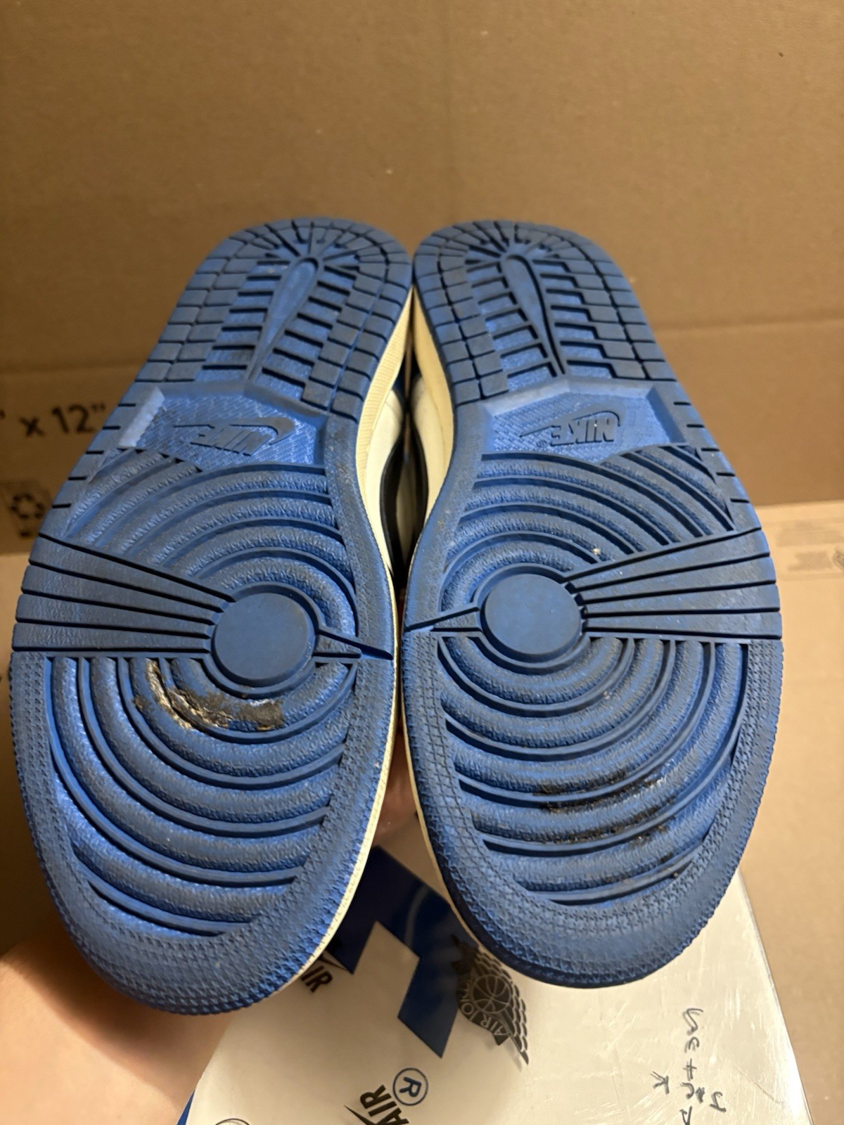 11M CLEAN Travis Scott Air Jordan 1 Low Fragment Dm7866-104