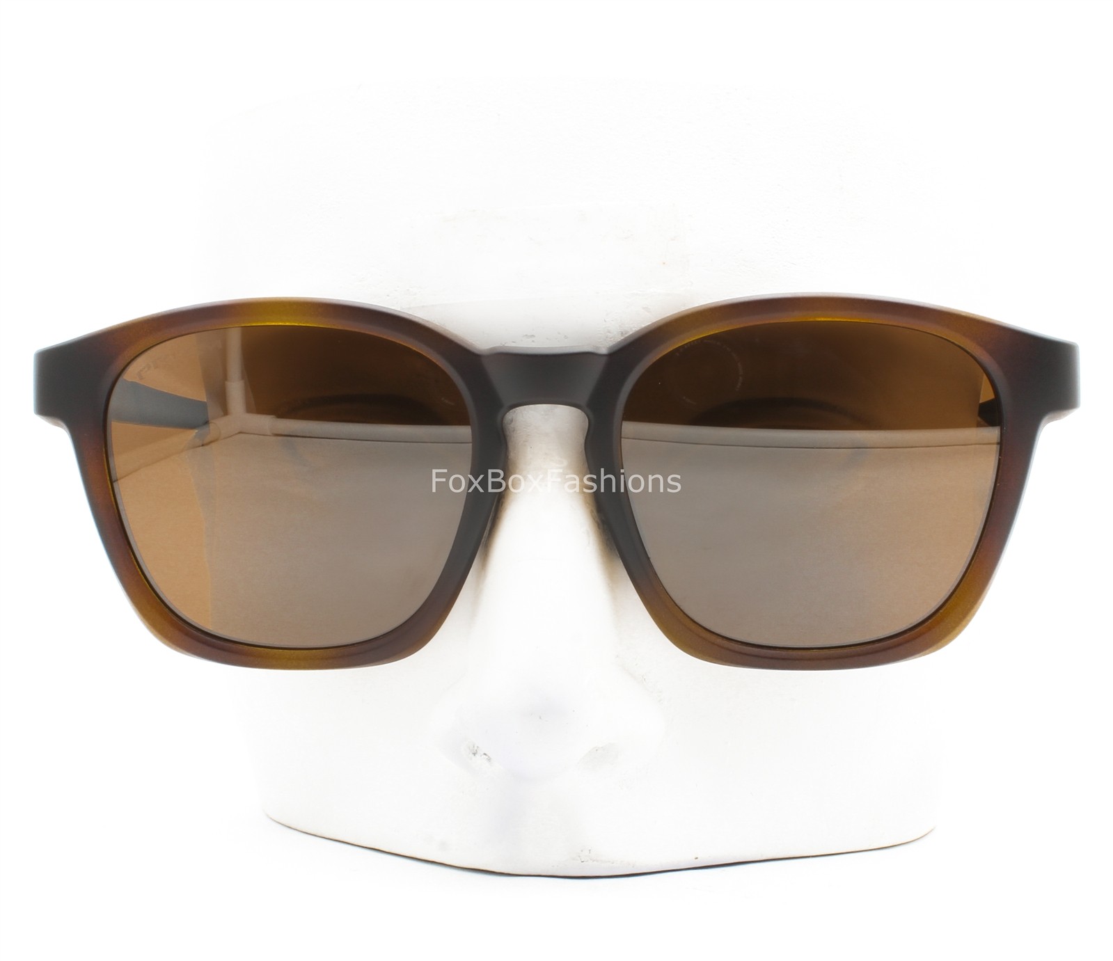 Oakley Shackle Sunglasses Matte Tortoise Prizm Tungsten OO9507D-0352 with Case