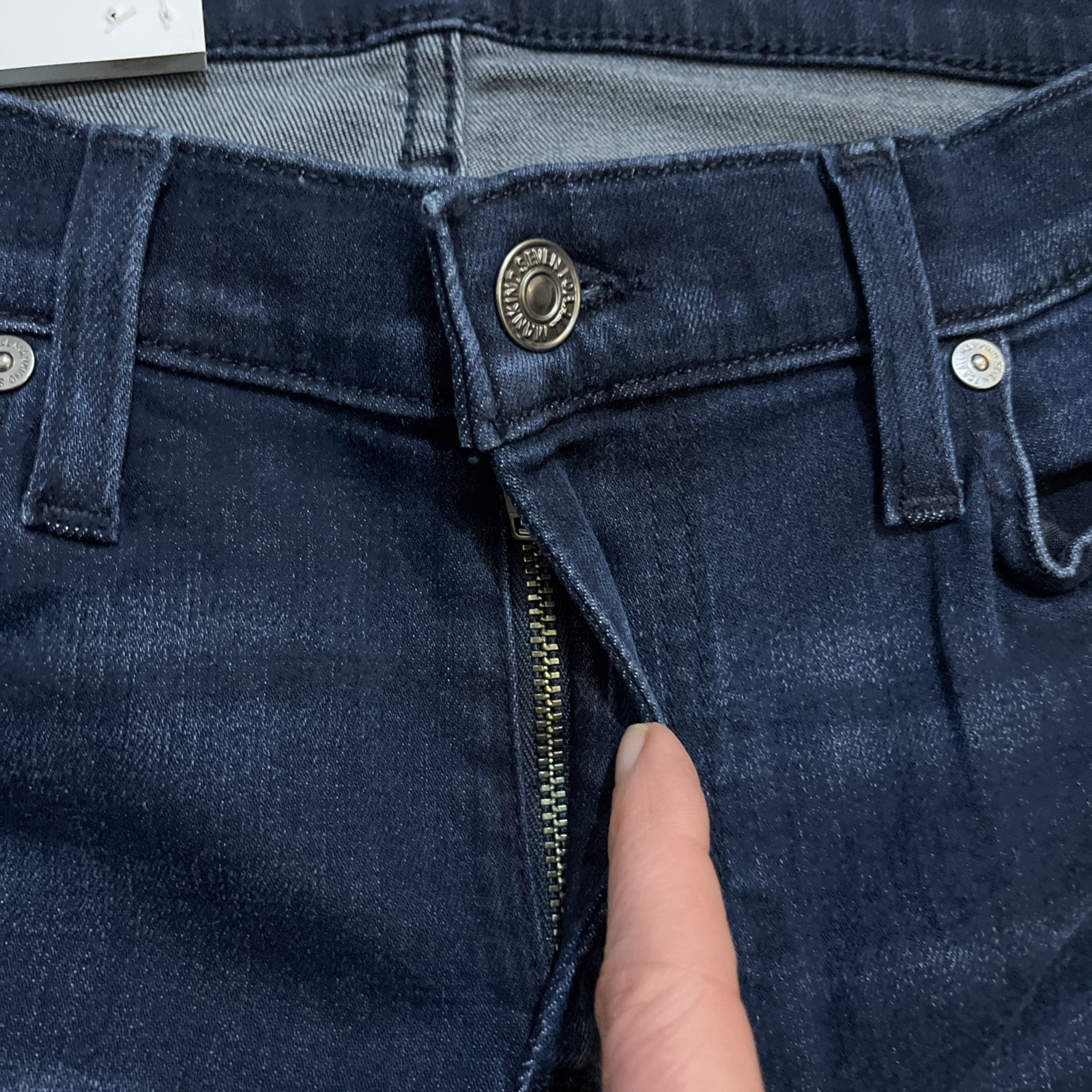 7 FOR ALL MANKIND DOJO Original Trouser Jeans 28 in BBLS