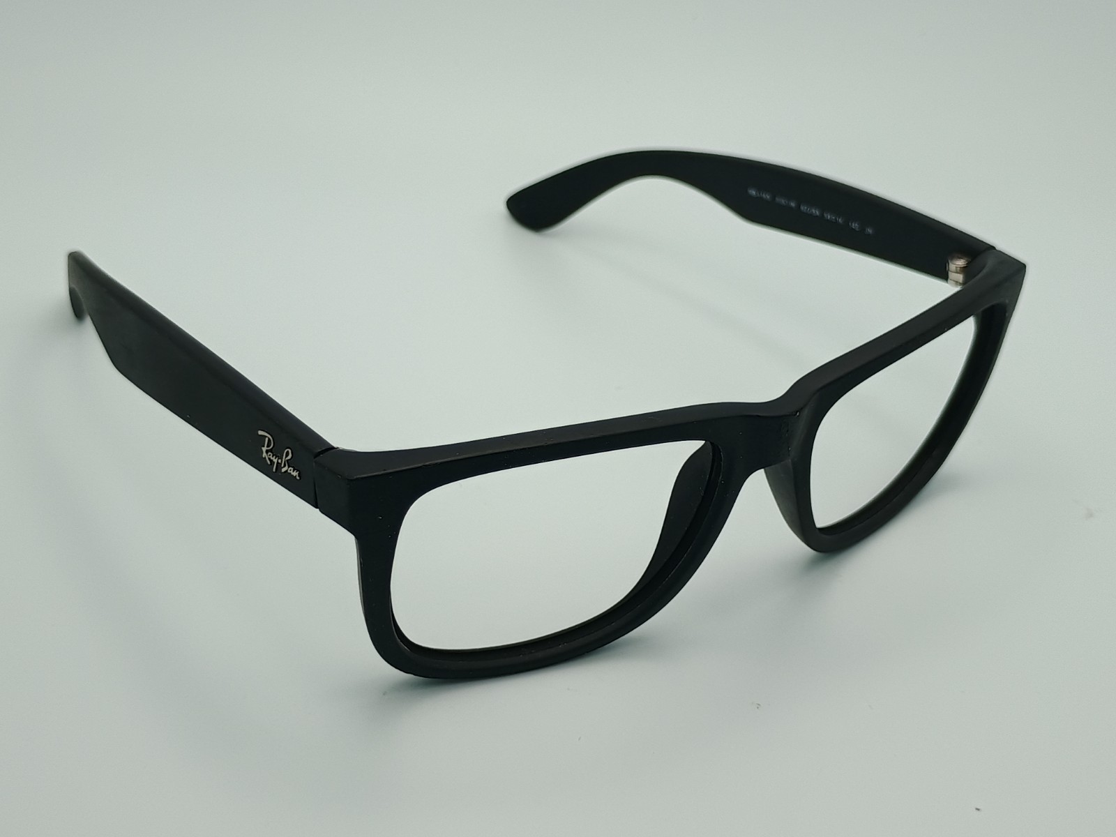 Ray-Ban RB4165 Justin 622/5A Sunglasses 54-16-145 FRAMES ONLY Matte Black Rubber