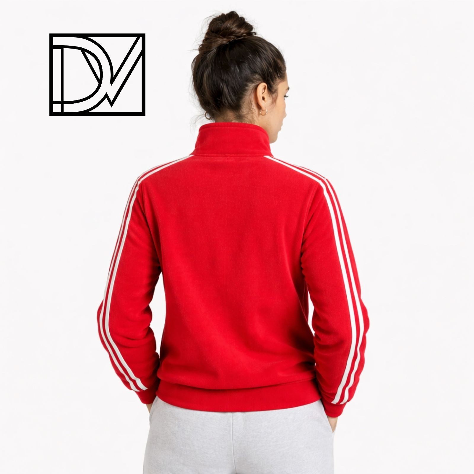 Originals Year Of The Snake CTT Chinese Track Casual Jacket Unisex Red