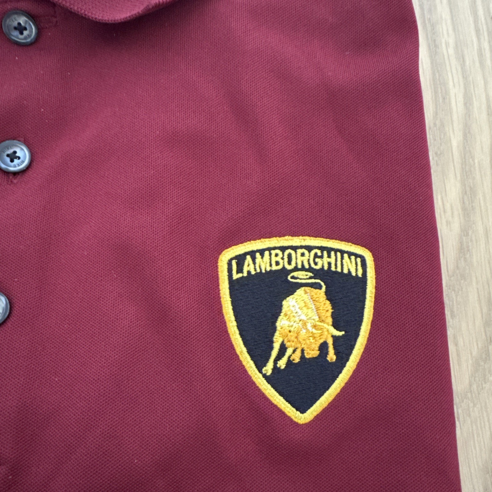 Automobili Lamborghini Nike Golf Mens Embroidered Polo XS-4XL, LT-4XLT New