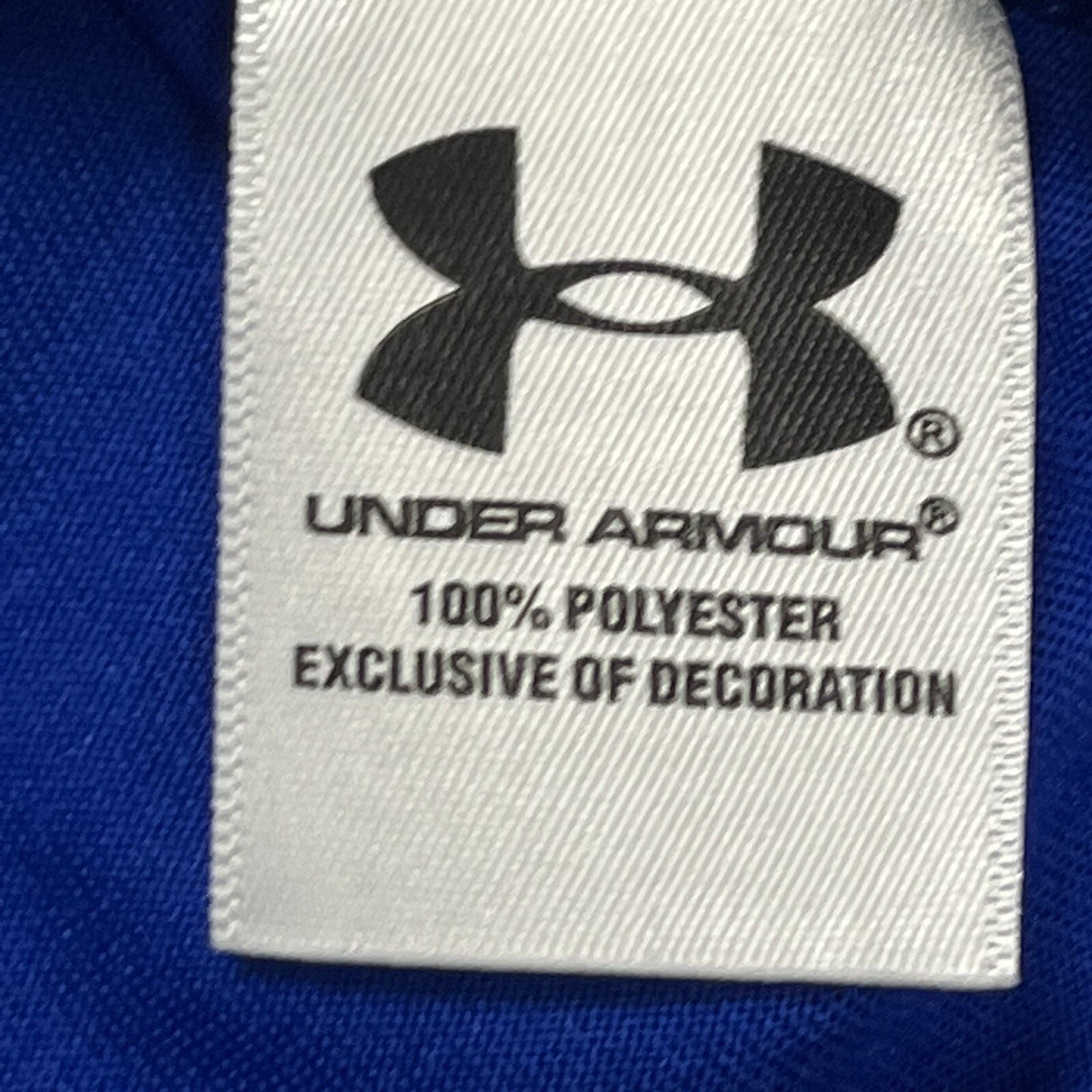 Kansas City Royals Under Armour Loose Heatgear Athletic T-Shirt Men Medium WS15