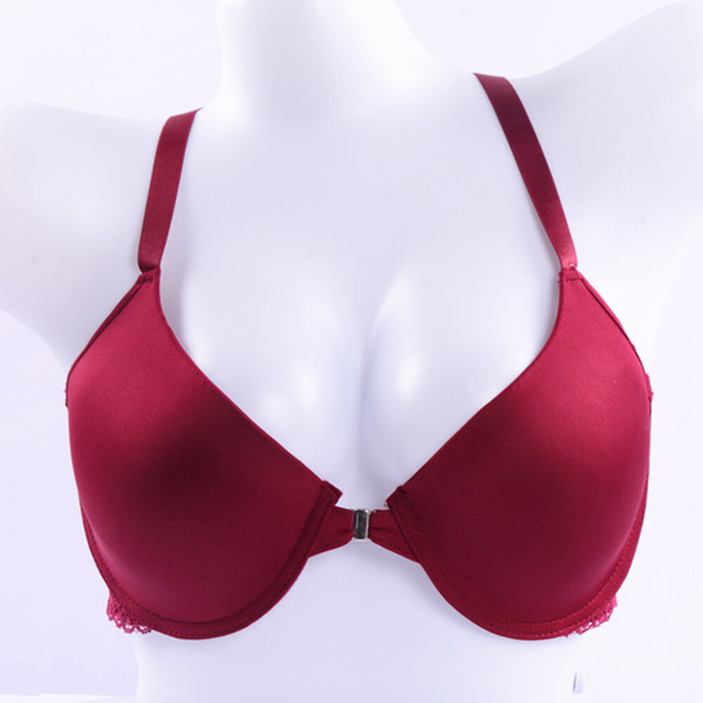 Plus Size Bra BCDDDE FFGH Front Closure Brassiere Womens Bras Sexy Lingerie US