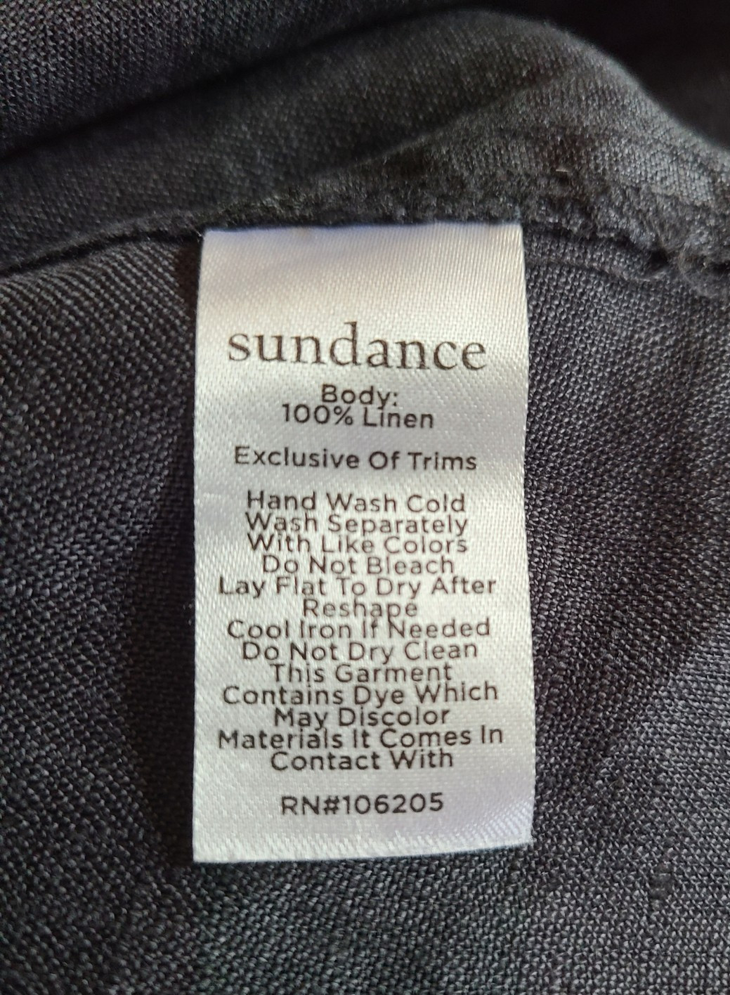 SUNDANCE LIVING CATALOG SZ L MANITOU SLEEVELESS SHIRT BUTTON DOWN Blouse WILLOW