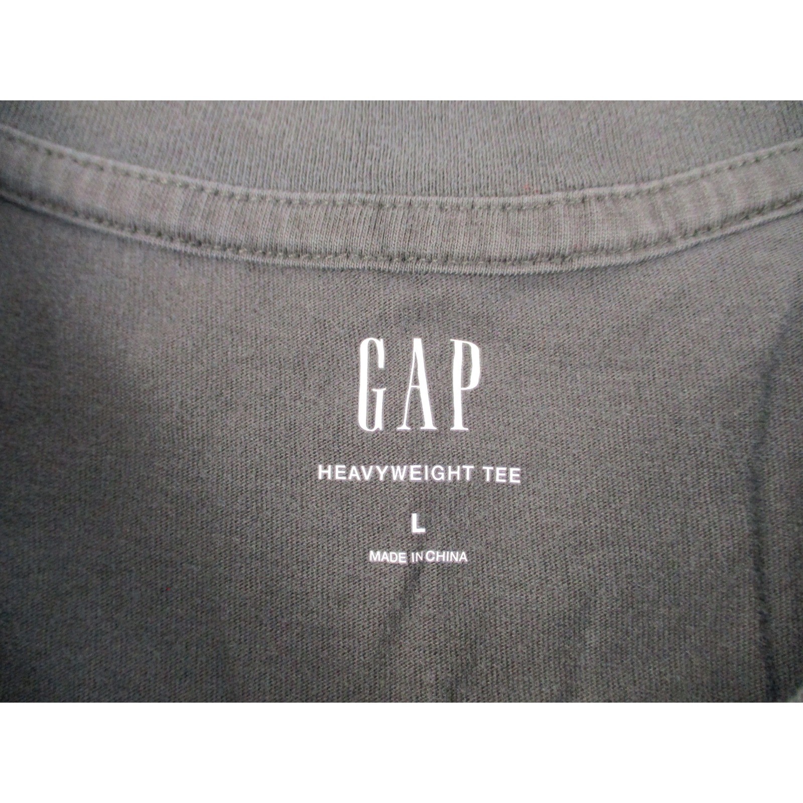Gap T-Shirt Mens Large Black Kurt Cobain Heavyweight Graphic Grunge Rock Tee