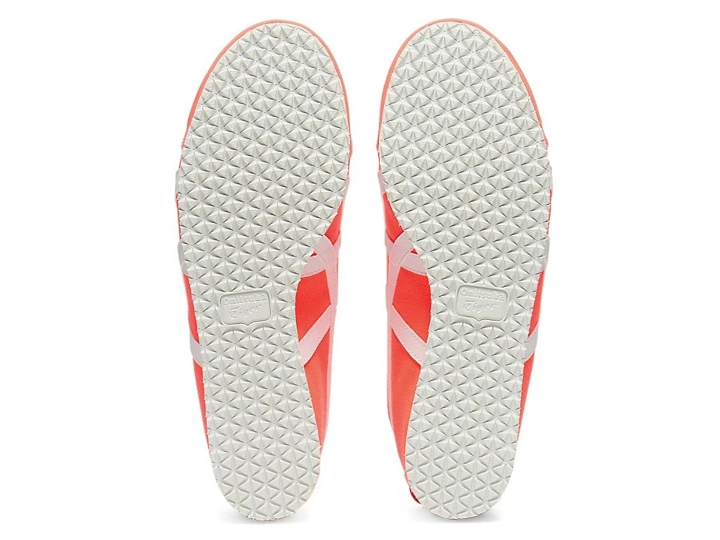 Onitsuka Tiger MEXICO 66 SLIP-ON FLASH CORAL / WHITE 1183A360 702 UNISEX NEW!