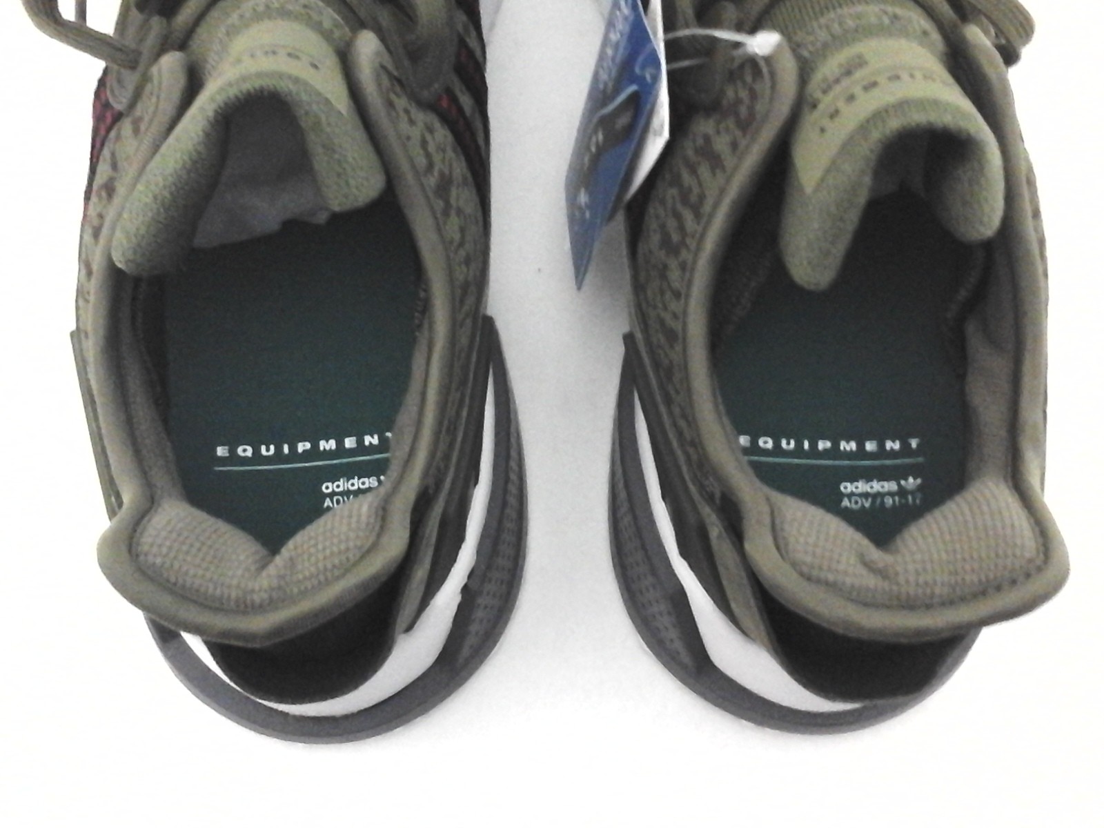 Adidas EQUIPMENT Adv Cushion Green Brown Camo AC7722 Shoes Mens US 12/46 2/3 New