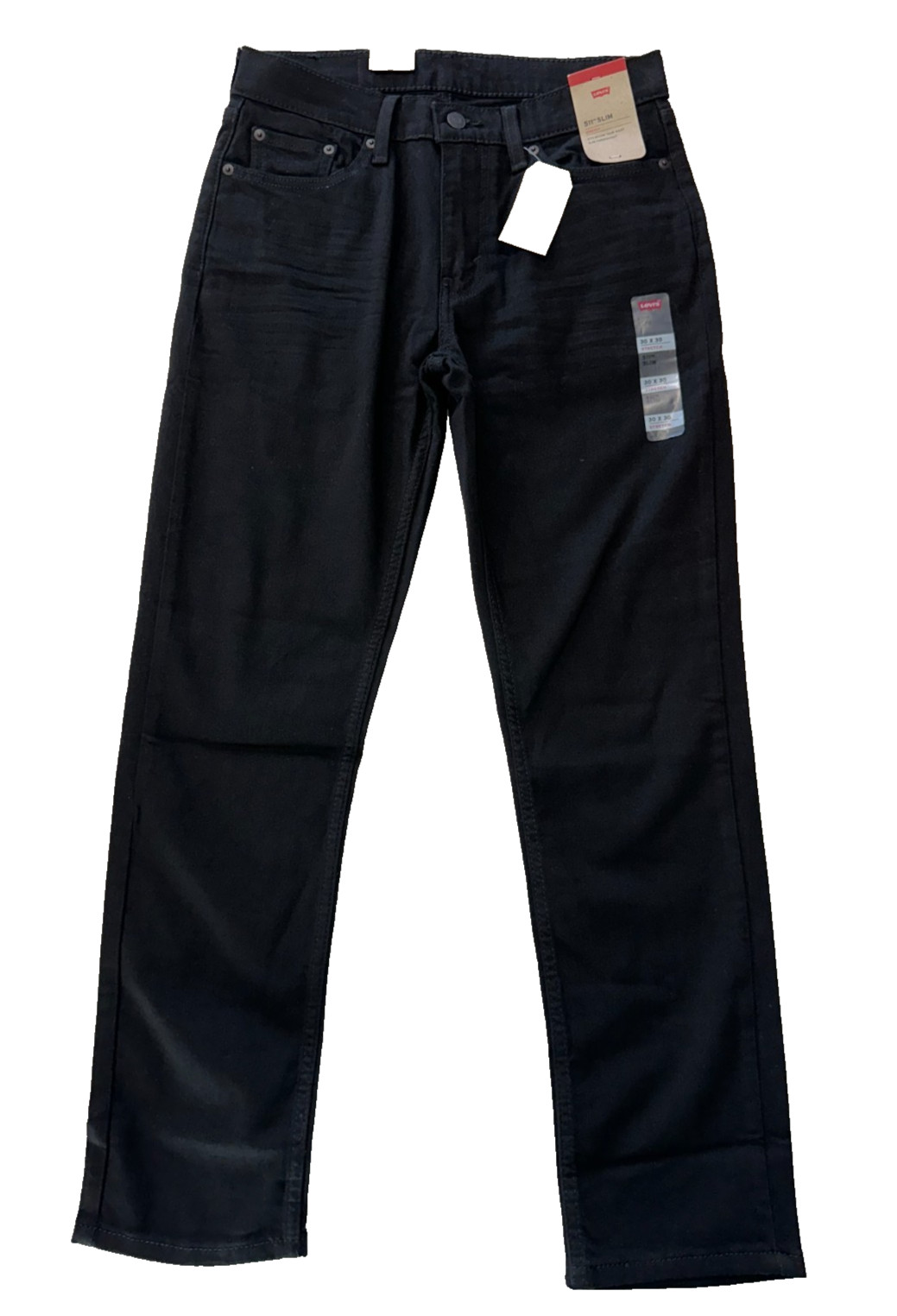 $69 Levi’s Men’s 511 Slim Fit Jeans-Black – Size 30W x 30L – New With Tags