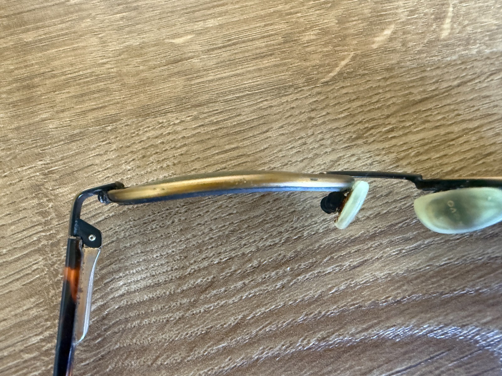 Vintage REVO Model 1112 Sunglasses Scratches on Frame and Lenses