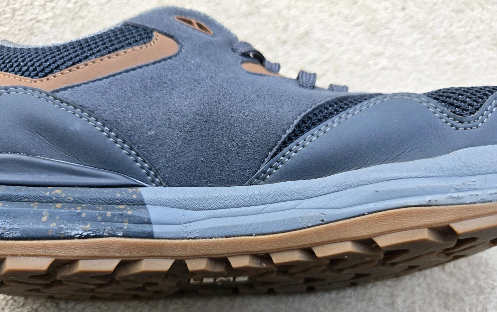 Lems Men’s Trailhead Shoe sz US Men’s 12.5D, Stormy Night