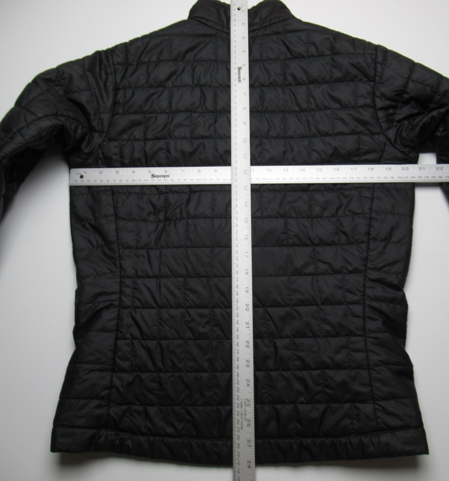 Patagonia Nano Puff Puffer Jacket Embroidered 84212 Black Mens Small / FREE SHIP