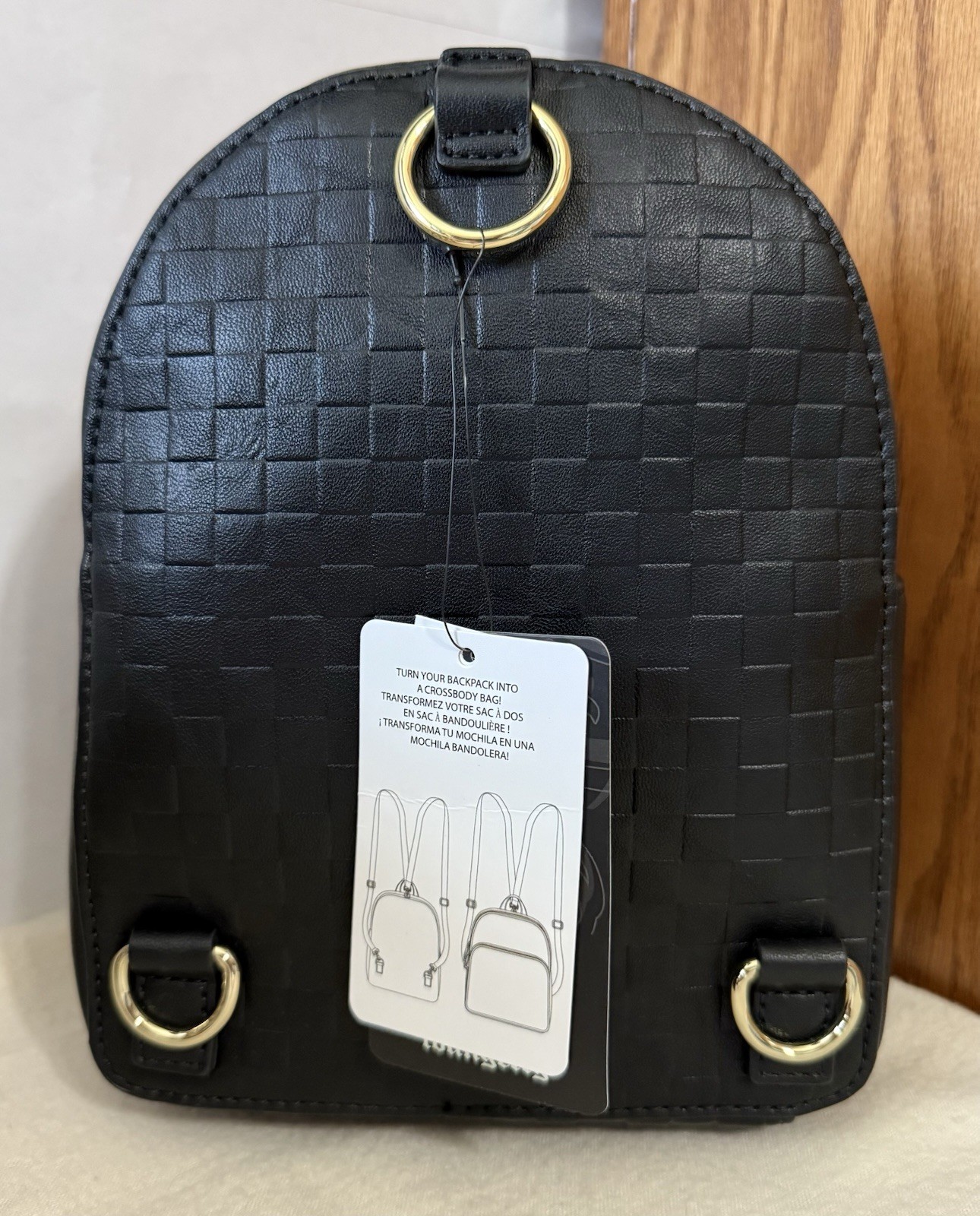 NWT Eight3Five Exclusive Disney Cruella Convert. Loungefly Backpack/crossbody