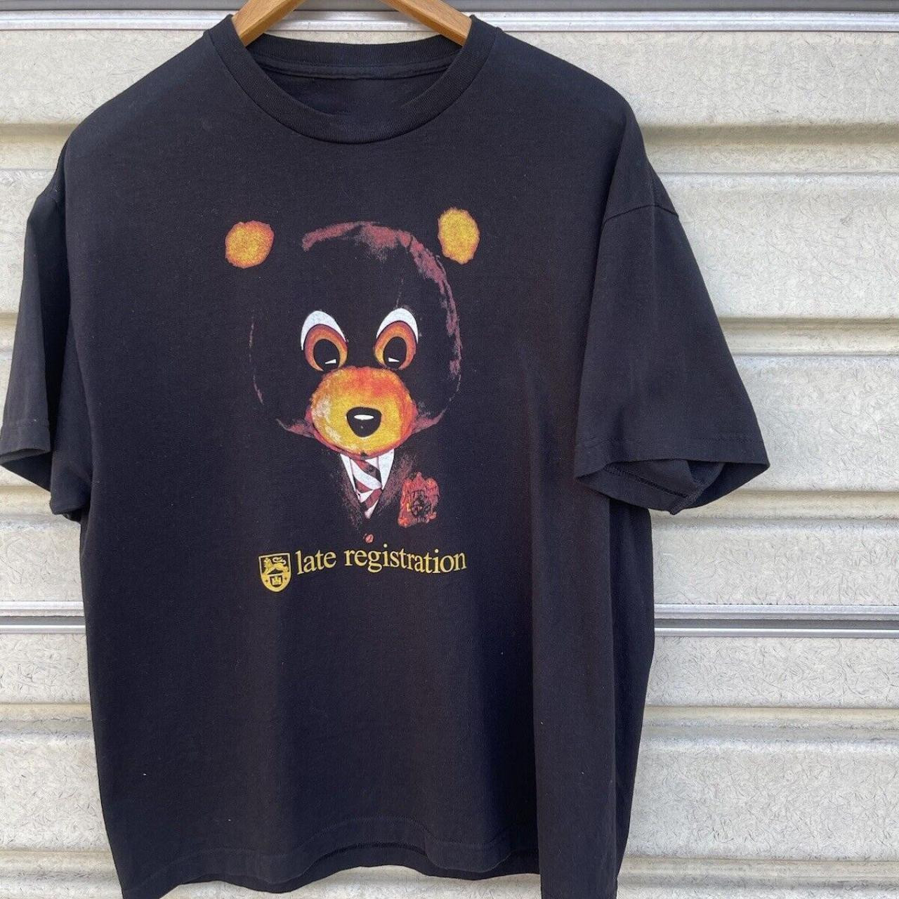 Kanye West Late Registration Bear T SHIRT FULL SIZE S-5XL