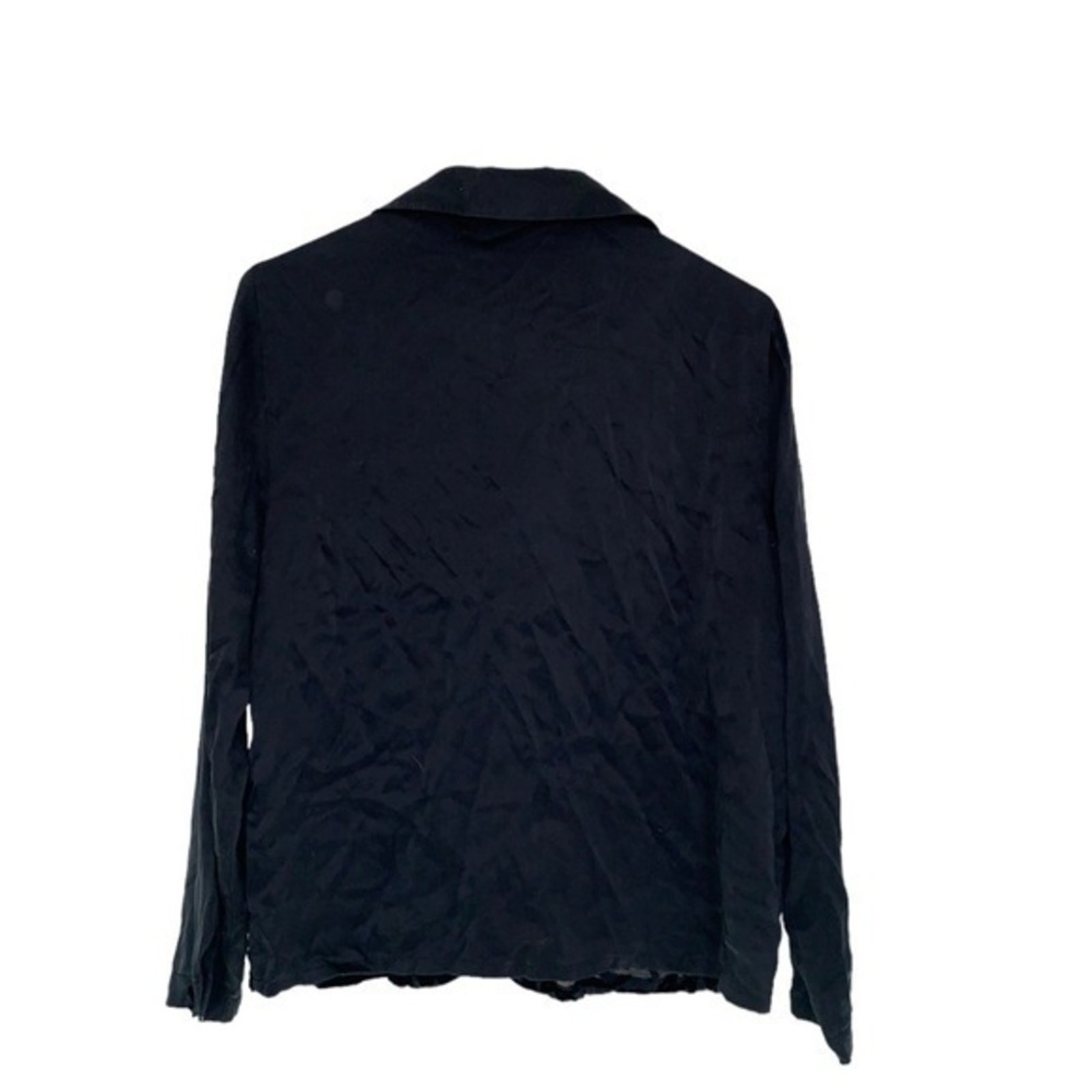 Diane Von Furstenburg Vintage Silk Assets Blouse Size Small .
