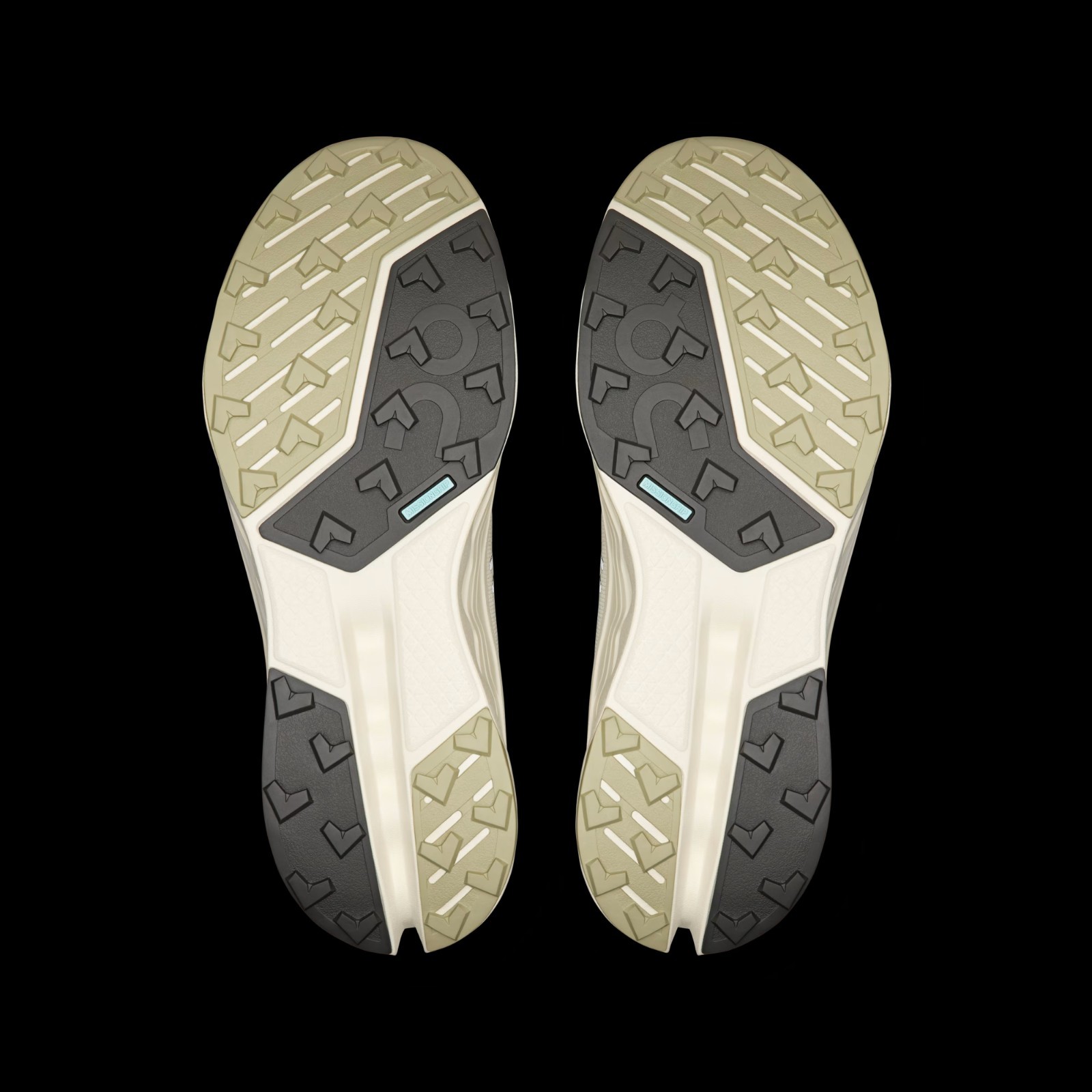 On Cloudsurfer Trail 2 3MF30224793 Chalk Ghost Men Shoes