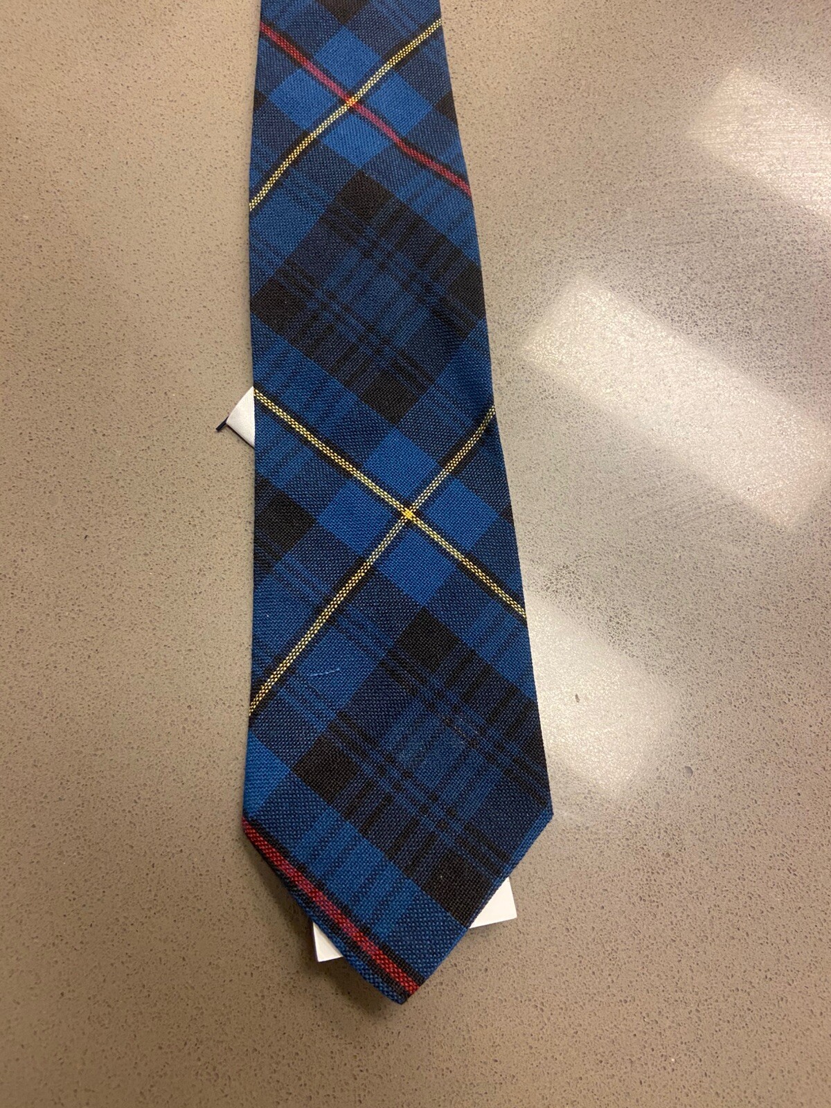 New French Toast Boys Plaid (F1) Tie, Size 8-12, Adustable Neck, Pre-Tied.