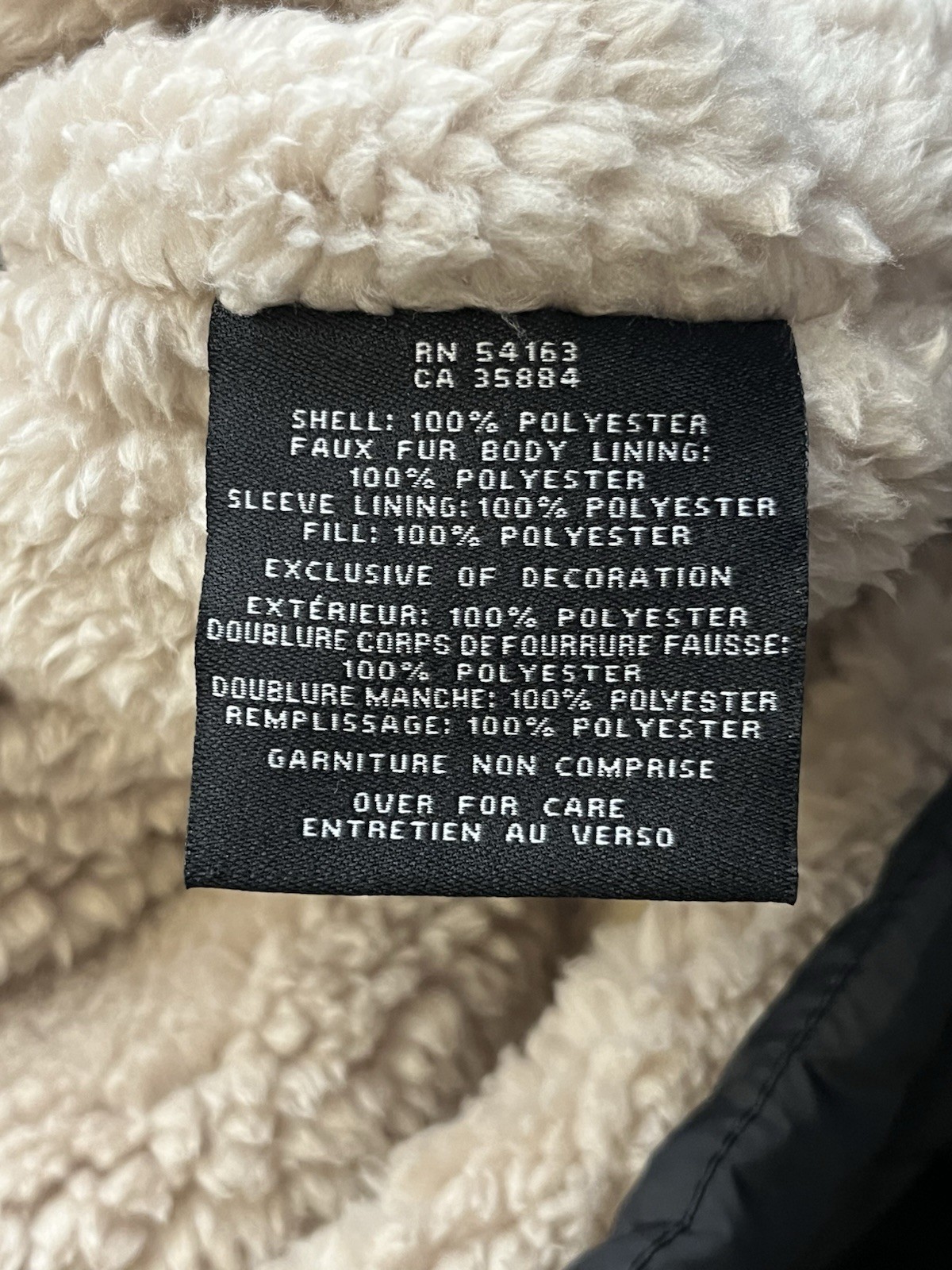 Cole Hann Men Zip & Snap Button Sherpa Lined Diamond Black Quilted Jacket Sz XL