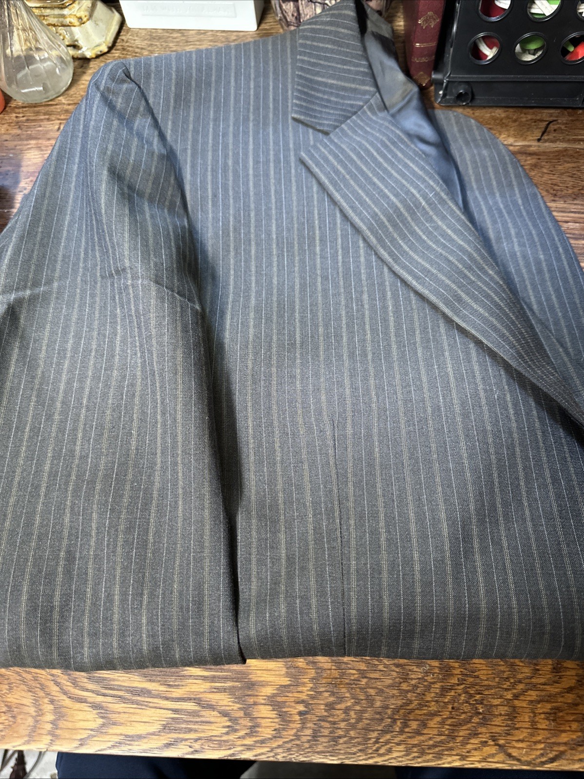 Men’s 100% Worsted Wool