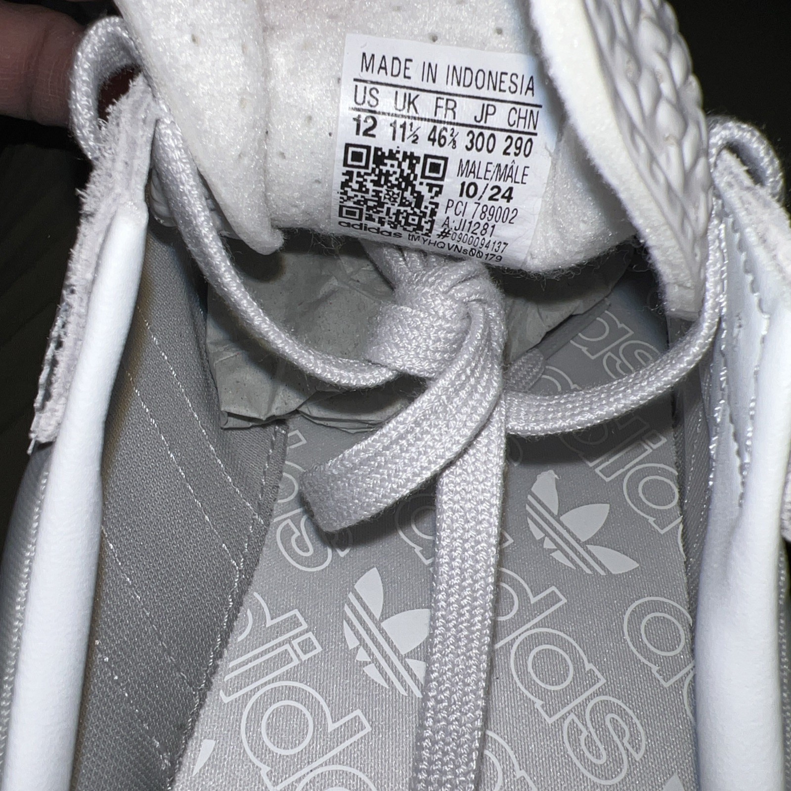 Adidas SL72 RS ‘Grey’ Classic Sneaker / JI1281 / Men’s Size 12 BRAND NEW