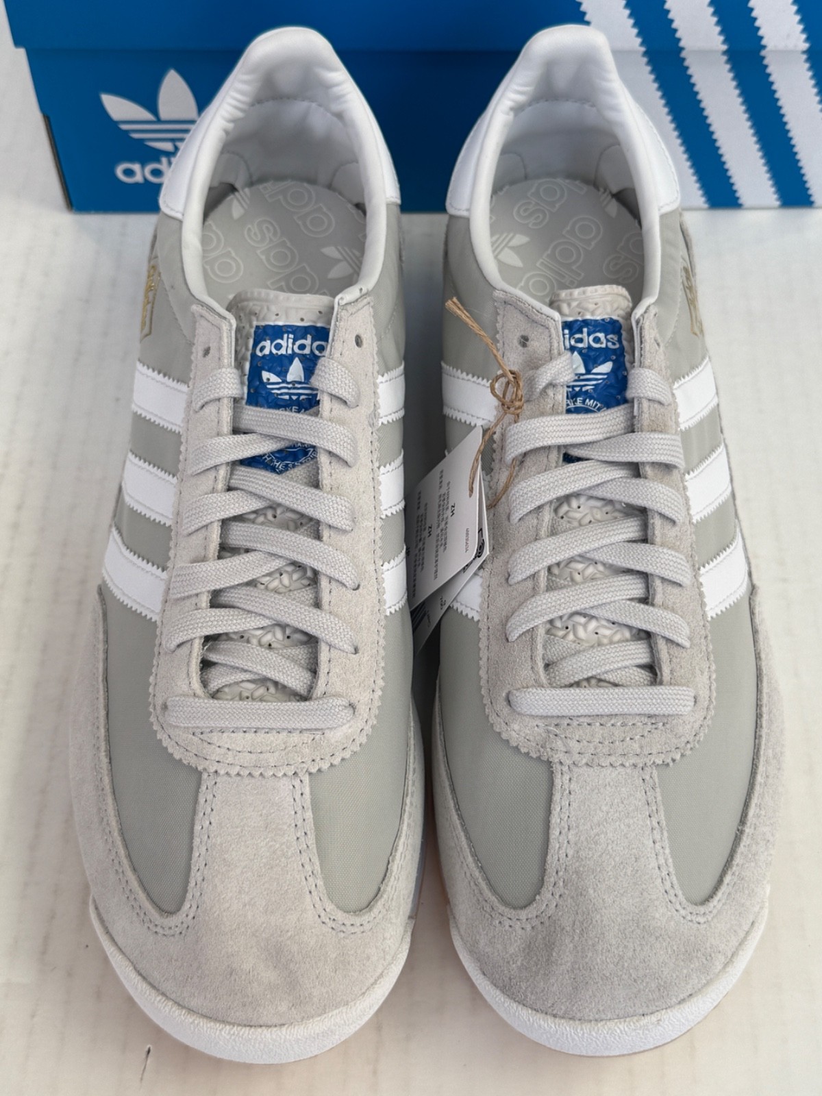 Adidas Originals SL 72 RS Men’s Grey One Cloud White Crystal JI1281
