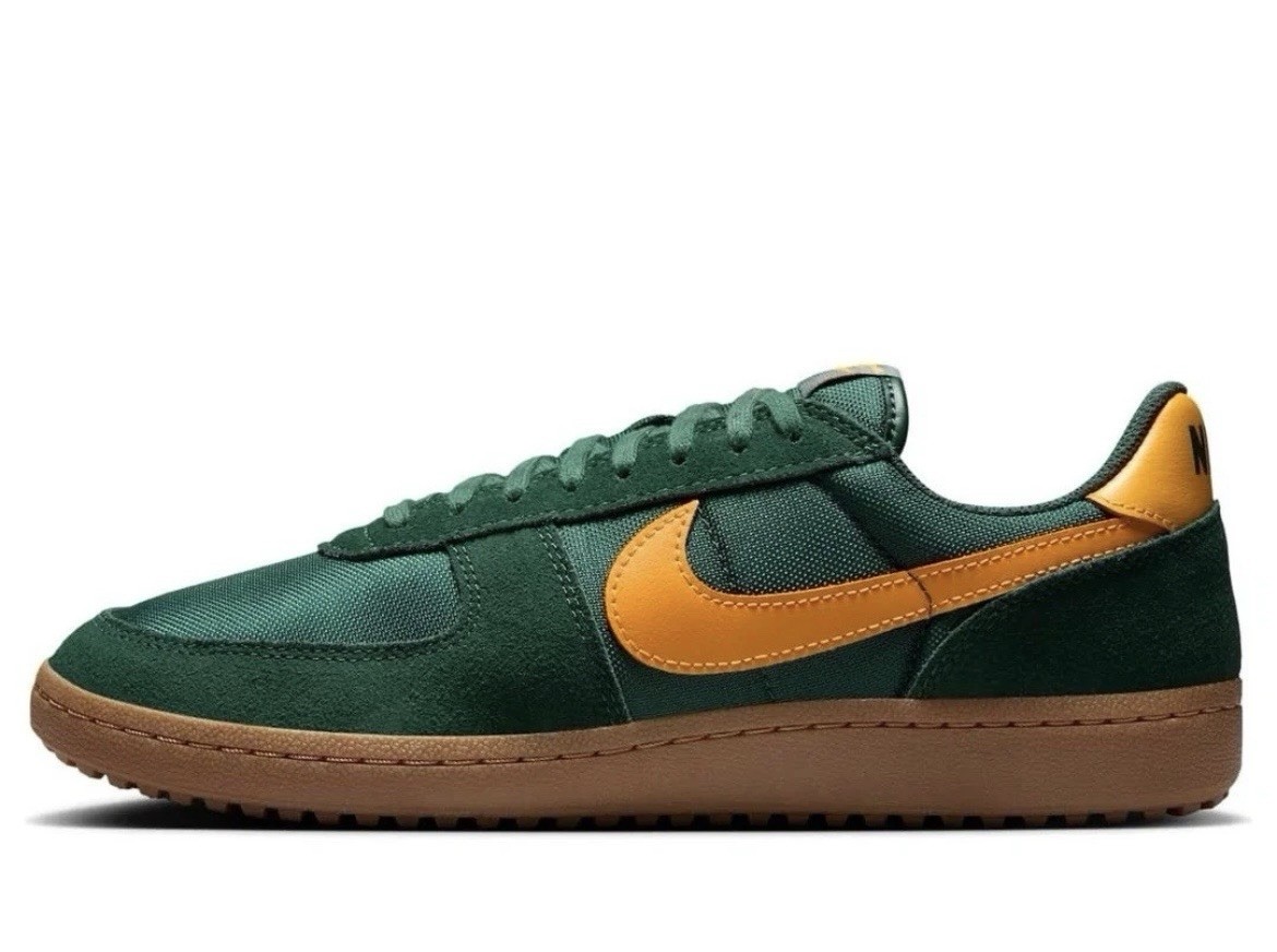 Nike Men’s Field General Pro Green/ Gum Medium Brown Pro Gold HF3165-300 Shoes