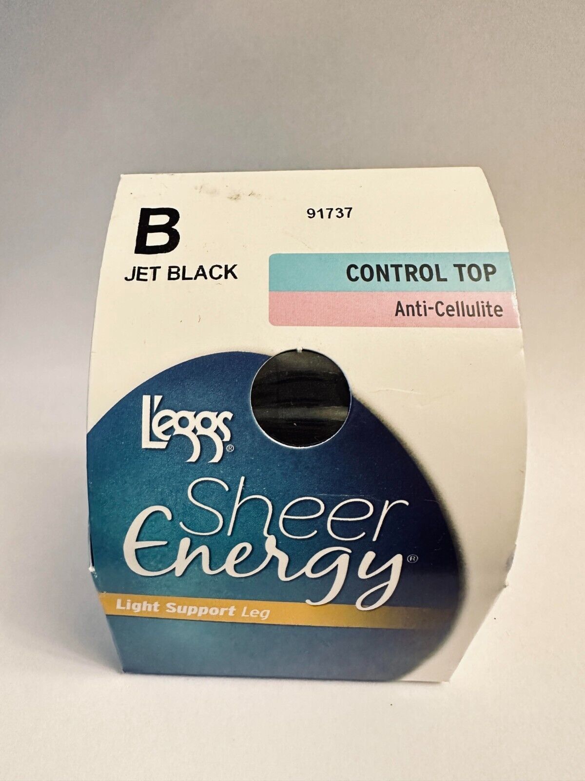 L’eggs Sheer Energy Control Top Anti-Cellulite Leg Pantyhose, Choose Your Type