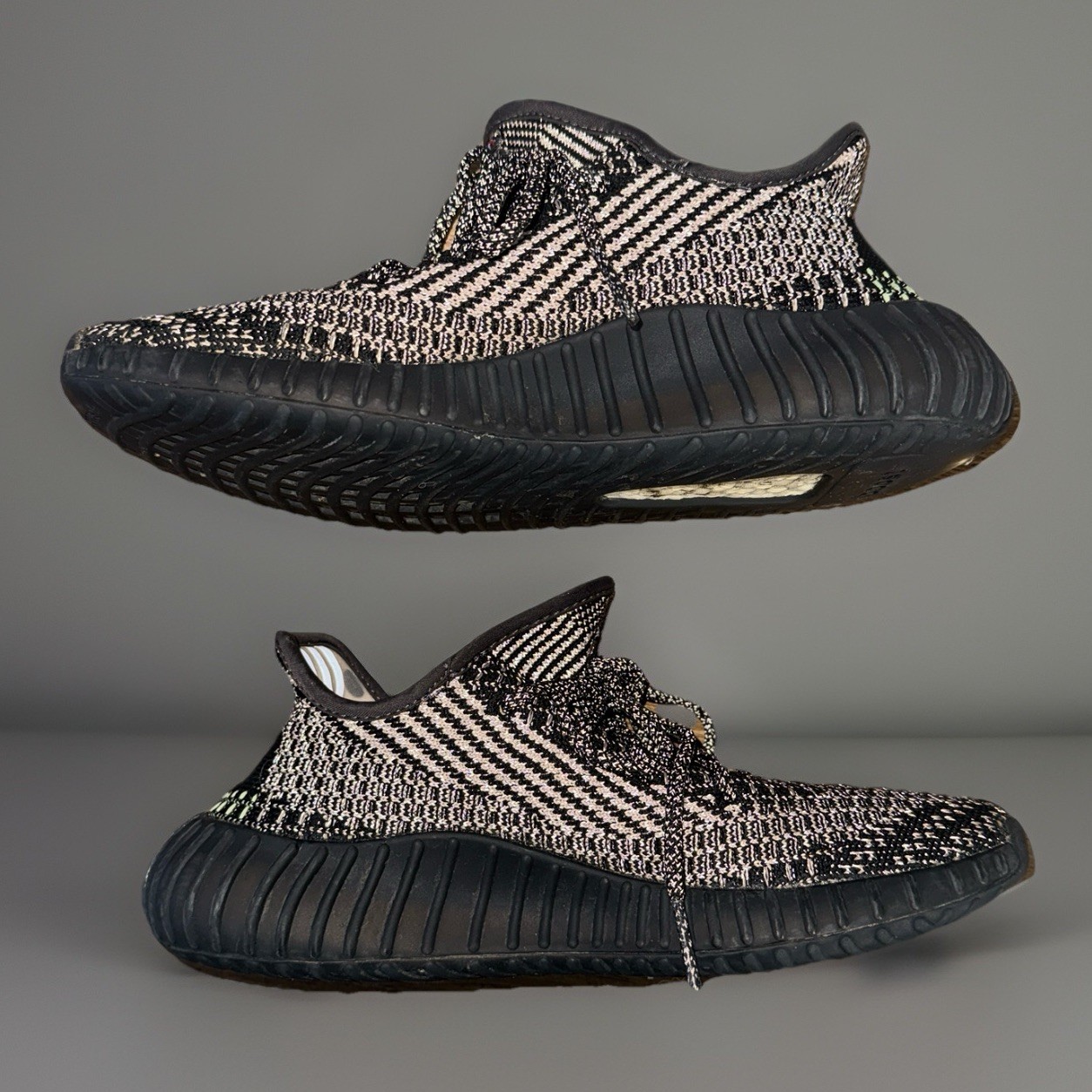 Adidas Yeezy Boost 350 V2 Yecheil Non-Reflective Shoes Mens 7.5
