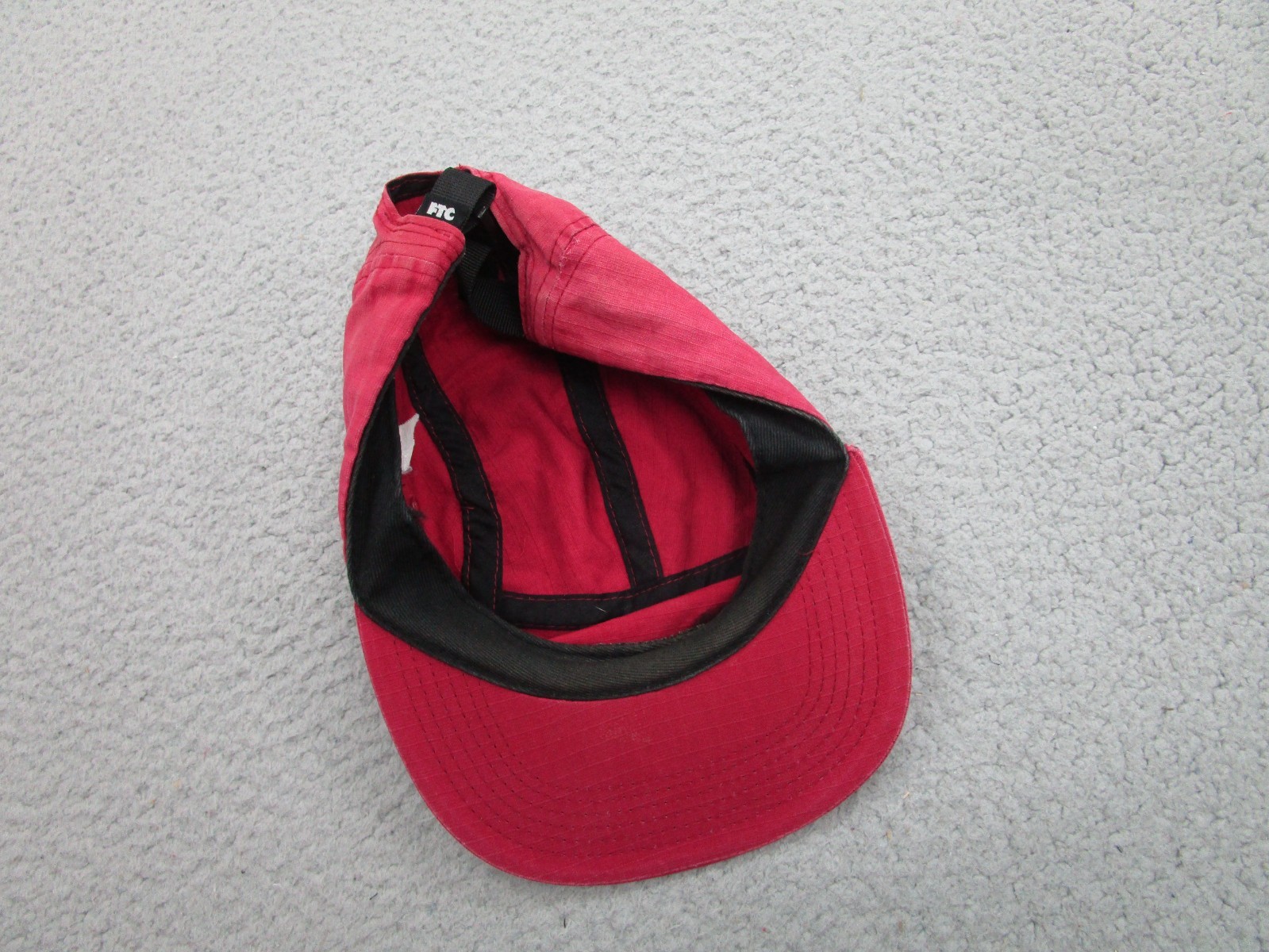 FTC Skateboard Hat 5 panel 90s y2k grunge punk skater surfer hip hop graffiti