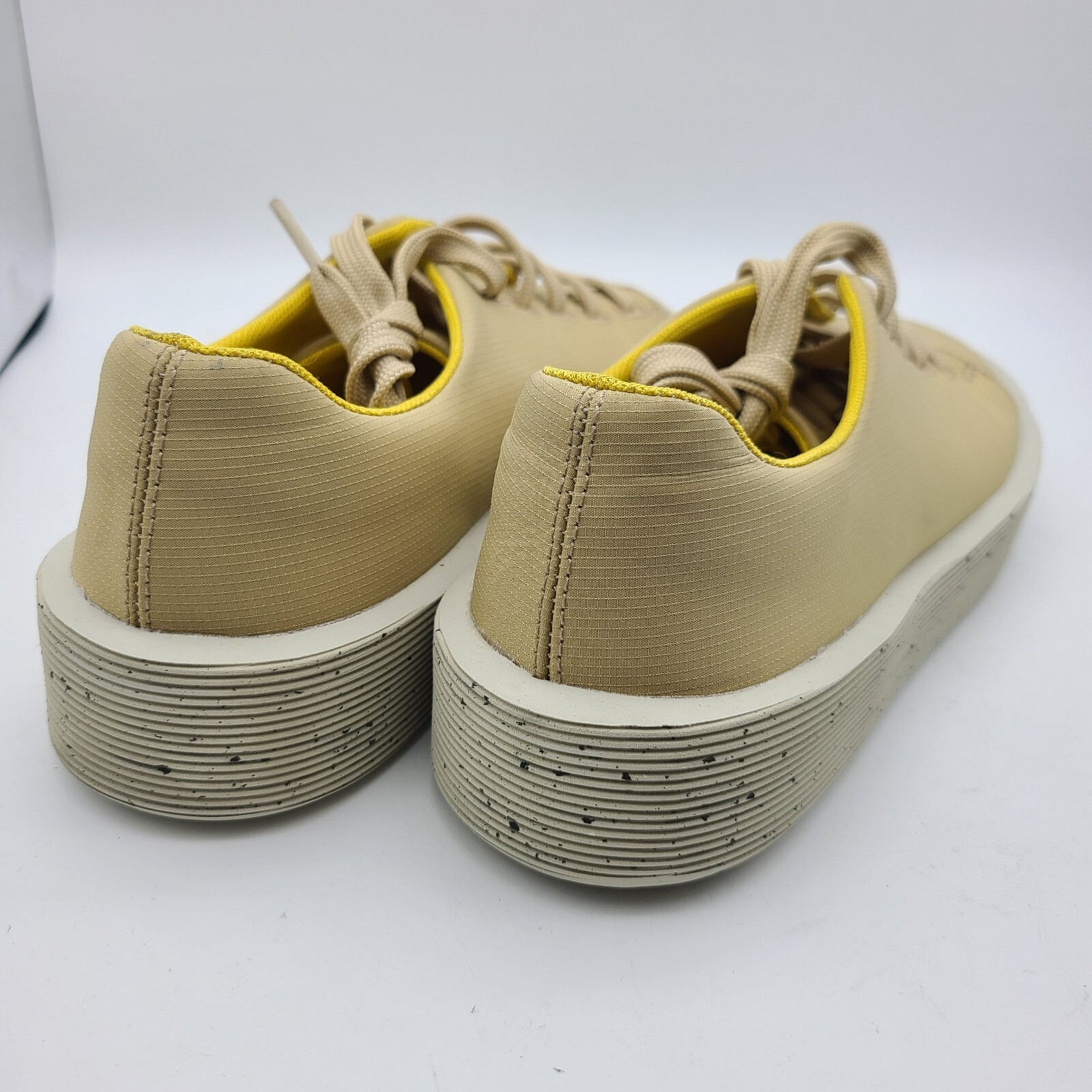 Camper womens comfort shoes Sneakers Courb lightweight fabric yellow sz 9 39 new