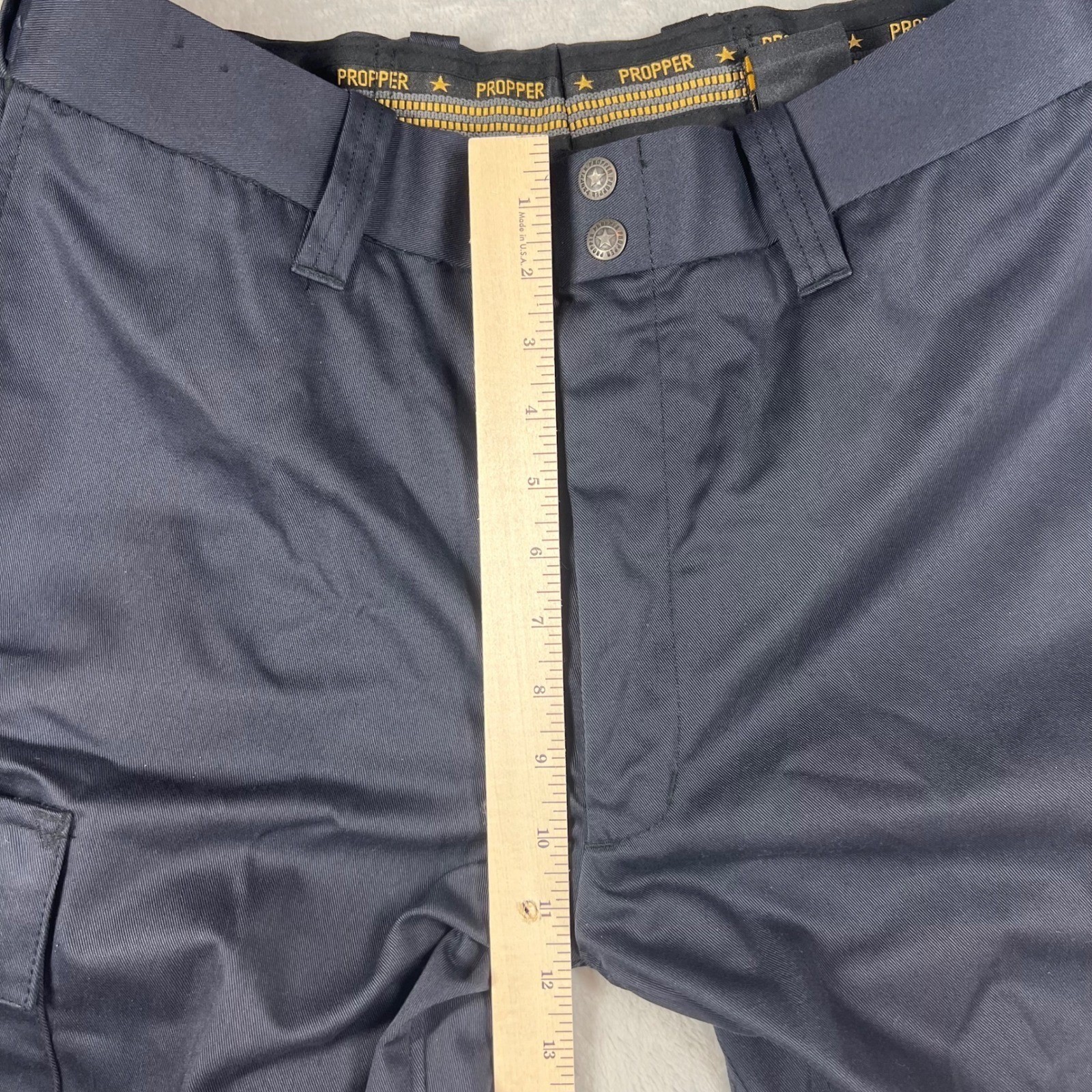 NWT Propper Critical Edge Mens EMT Pants Navy Tactical Cargo Size 36 Unhemmed