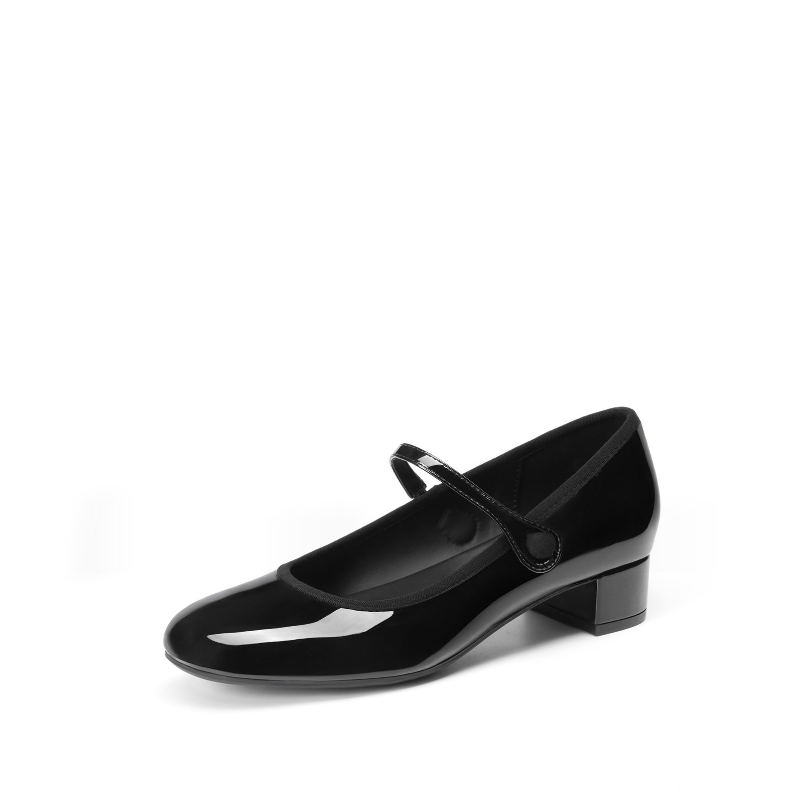 Women Round Toe All Day Comfort Mary Jane Pumps Work Daily Wear Dress Pumps
