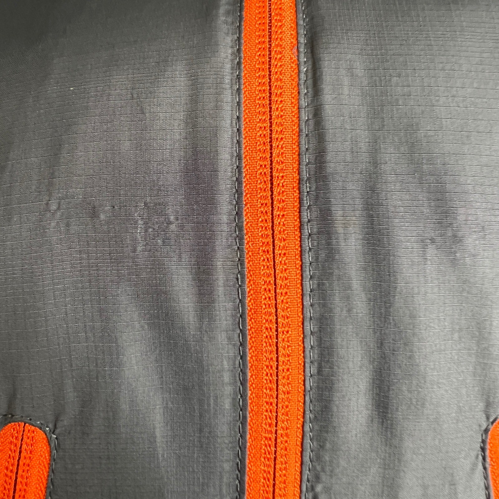 Columbia Mens Grey Orange Insulated Hooded Jacket Coat XL