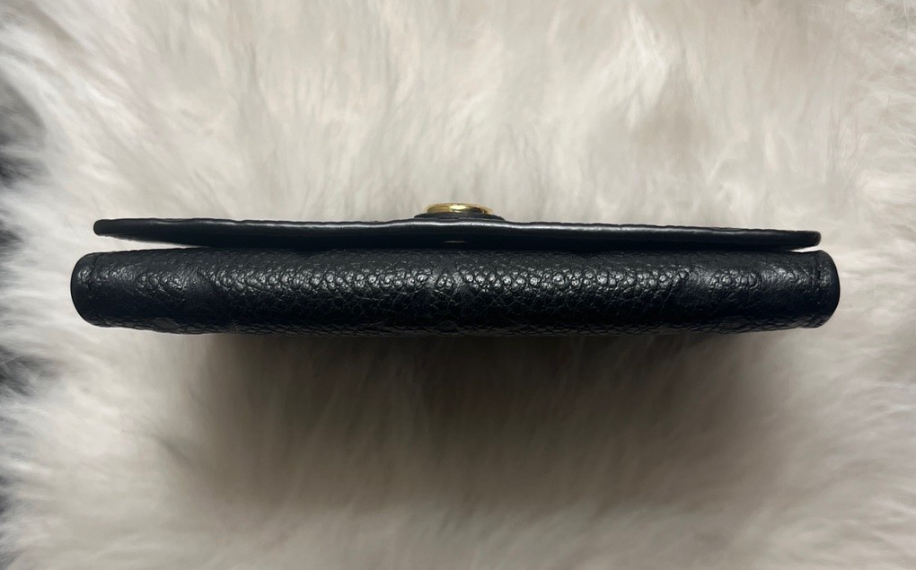 Louis Vuitton Business Card Holder Monogram Empreinte Leather