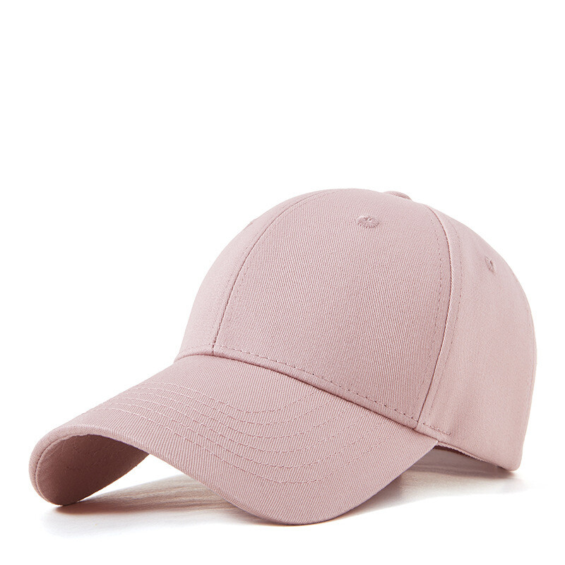 Cotton Baseball Cap Ball Dad Hat Adjustable Plain Solid Washed Men Washed