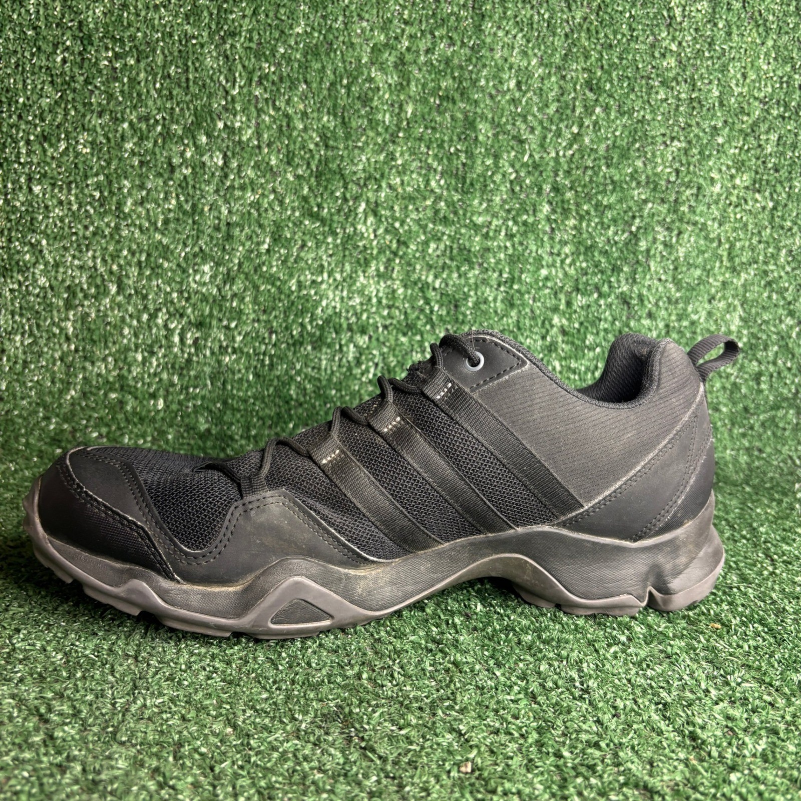 Adidas Terrex AX2S AQ4658 Hiking Gorpcore Athletic Trail Shoes Black Mens 10.5