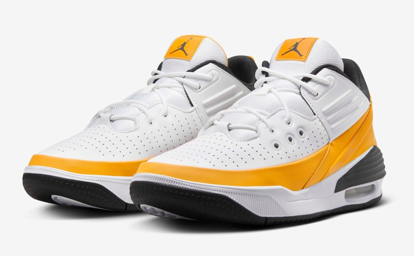 [DZ4353-701] Mens Air Jordan MAX AURA 5 ‘WHITE YELLOW OCHRE’