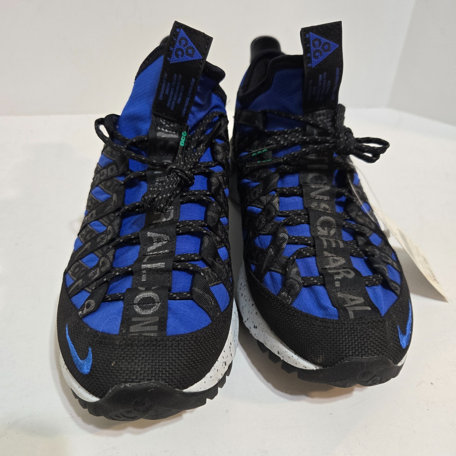 Nike ACG React Gobe Big Kids 8/38.5 BV6344 400 Hyper Royal Green Black Abyss NEW