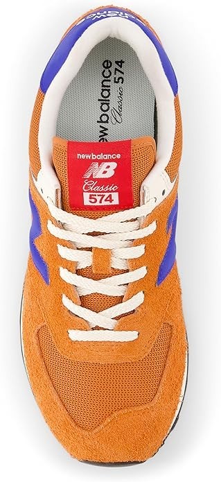 New Balance 574 v2 Unisex Sneakers, Sienna/Blue Gemstone