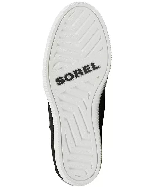 SOREL Out N About Wedge Boots Shoes for Women 10 M BLACK New