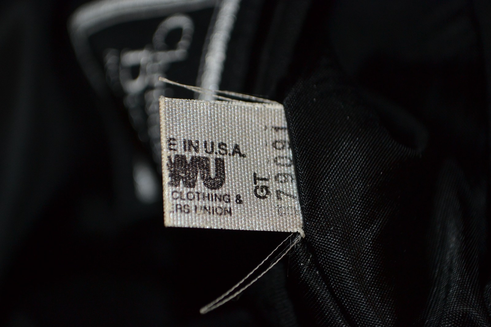 Christian Dior Men Double Breasted Made in USA Wool Tuxedo Jacket Sz 44L