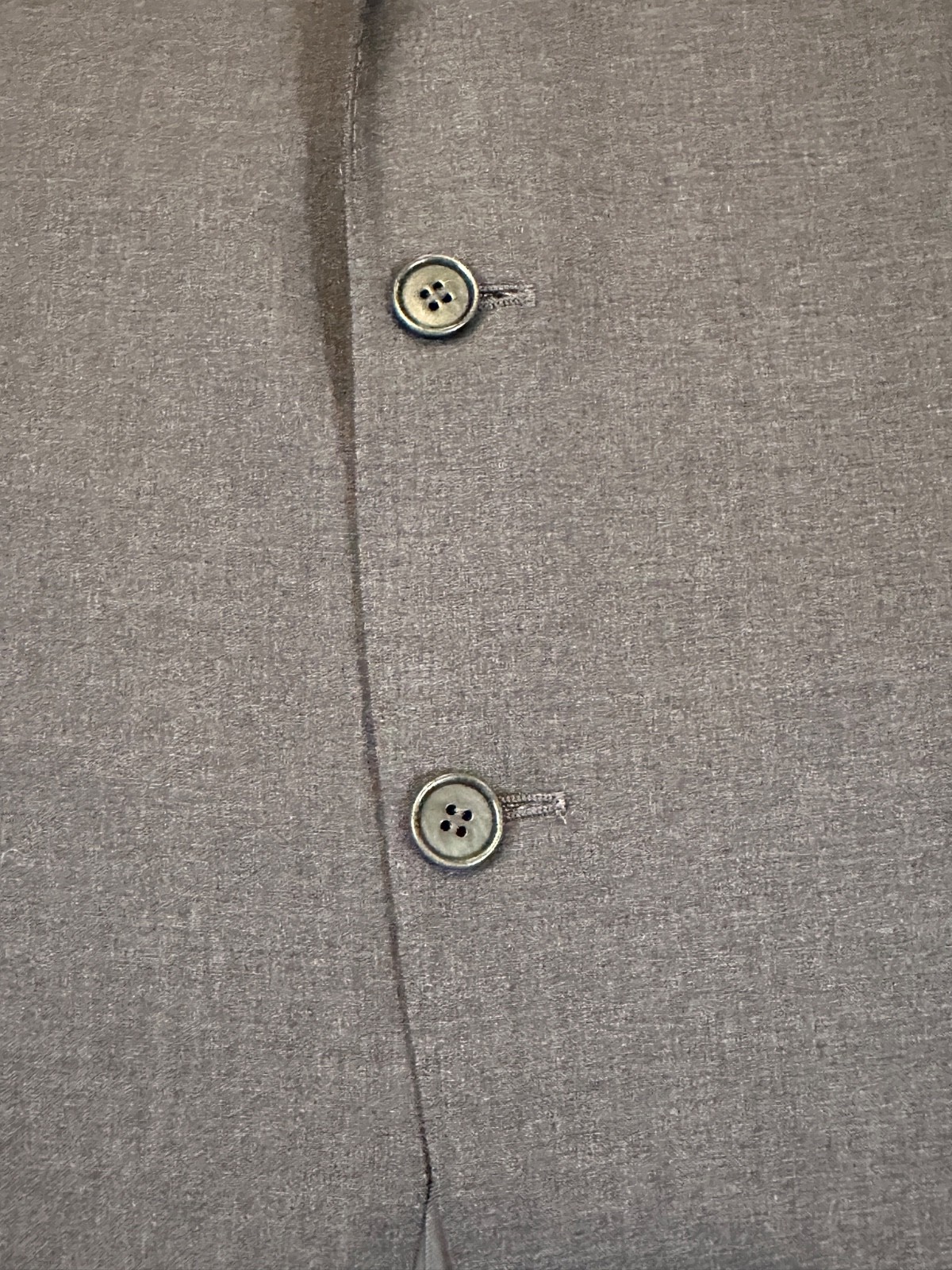 Canali 1934 Men’s Wool Blazer 42R Charcoal Gray Sport Coat Made Italy Luxury