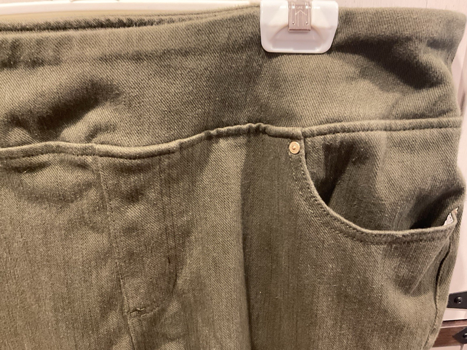 Belle By Kim Gravel Flexibelle Zip Ankle Jeans