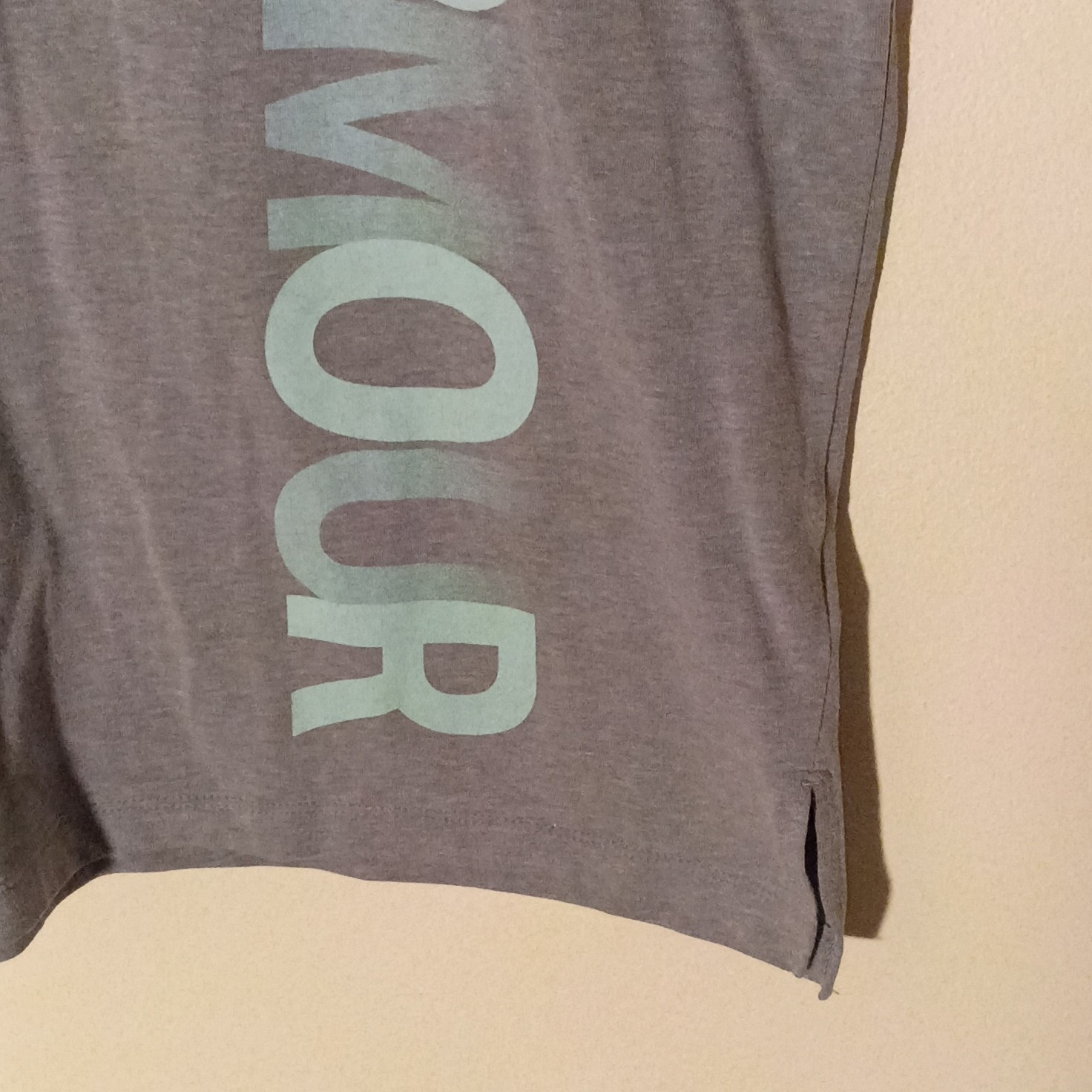 Under Armour HeatGear Men’s Tank Sleeveless Crew Neck Loose Lightweight Gray M