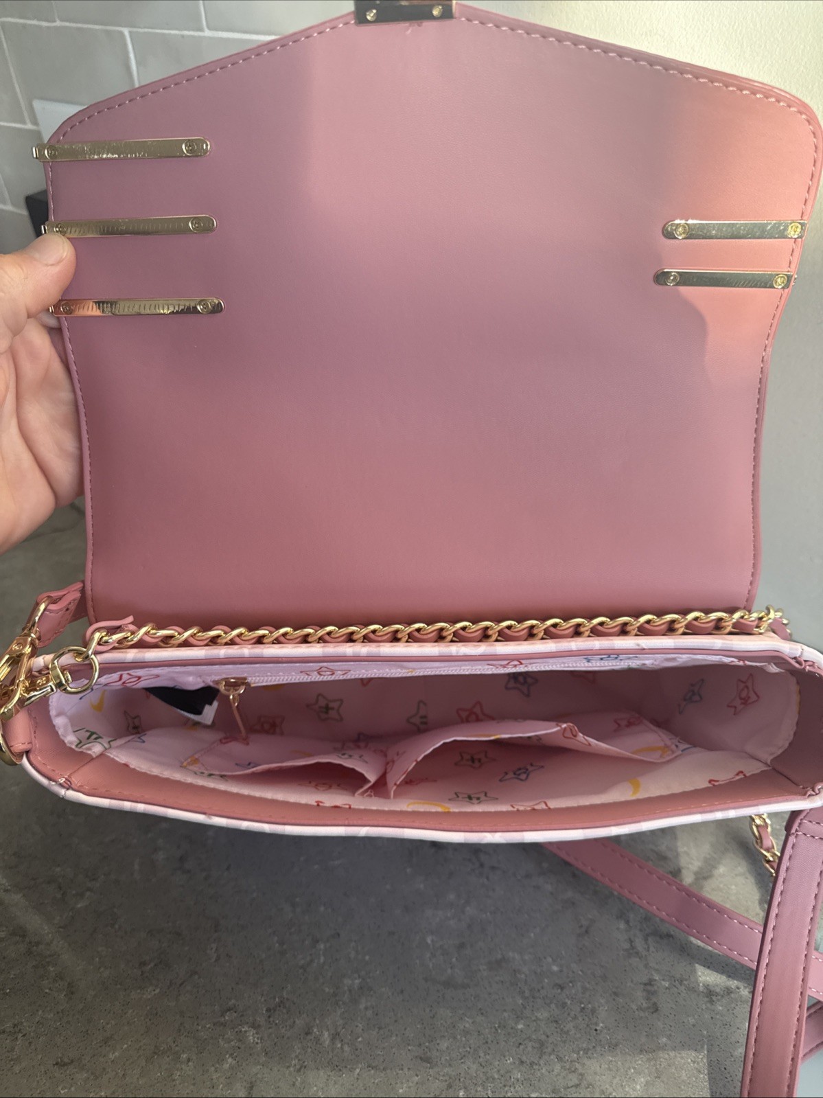 Sailor Moon Box Group Photo Box Lunch Purse Pre-Owned Good Condition