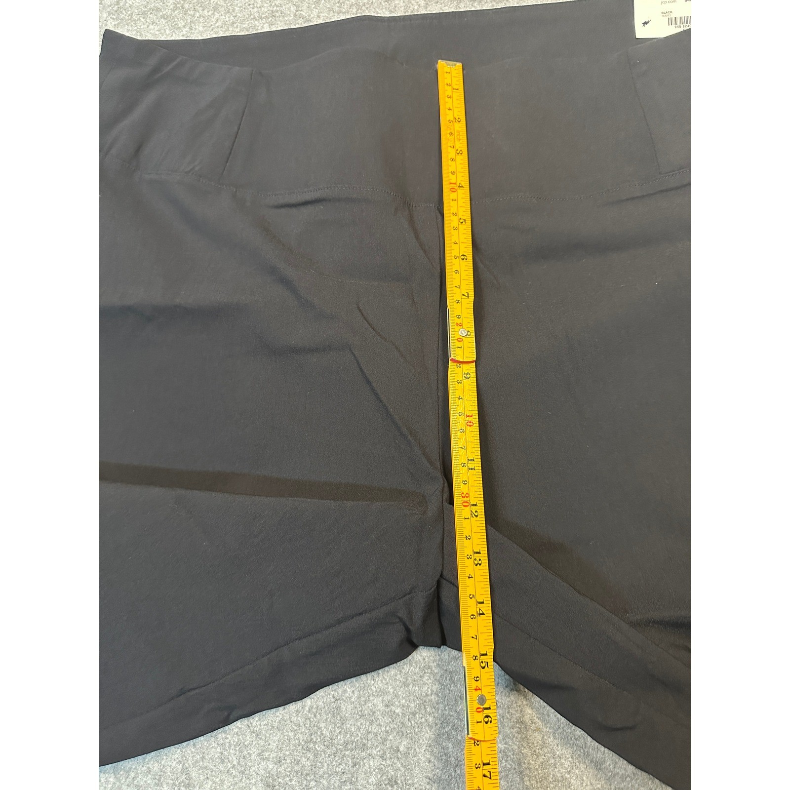 Worthington Secretly Slender Pull-On Skinny Pants 22WS Black Tummy Control