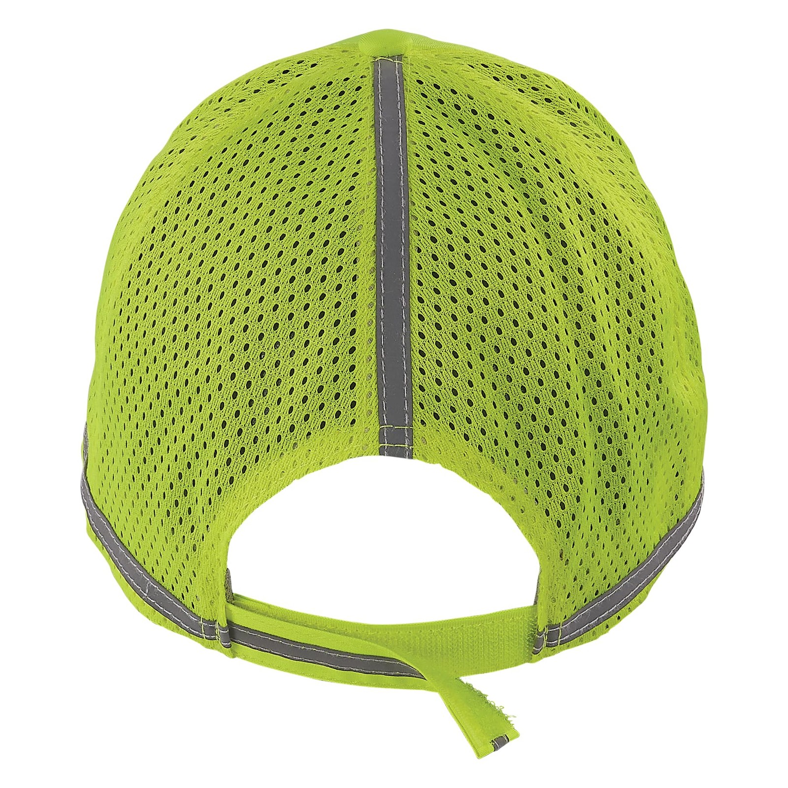 Ergodyne mens High Visibility, Reflective Hat Cap, Lime, One Size, Lime