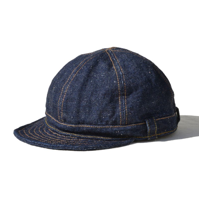 SAMURAI JEANS SJ201WC-5000VX 17OZ Denim Work Cap made in Japan New