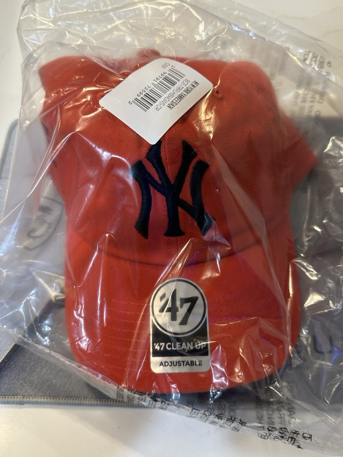 A24 Marty Supreme x ‘47 Yankees Embroidered Orange Hat Dream Big SEALED
