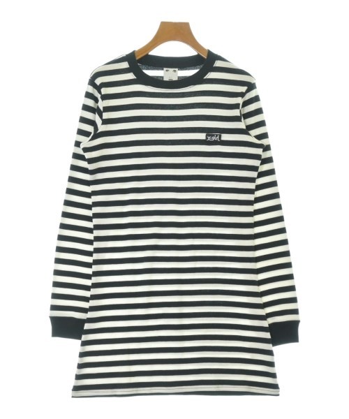 X girl Dresses NavyxWhite(Border) 1(Approx. S) 2200695703127